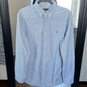 Mens Ralph Lauren Button Down